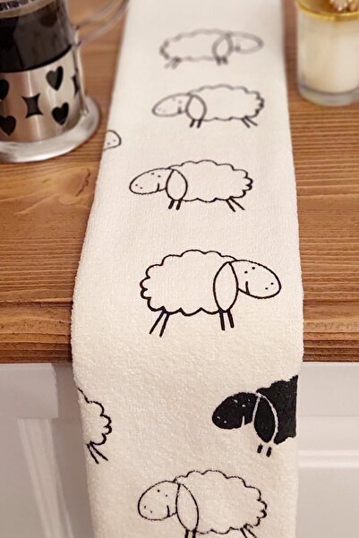 CNR Garden Рушник з принтом | Рушник для рук та обличчя | Кухонний рушник 30x50см