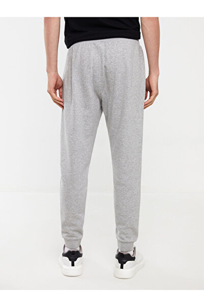 LC Waikiki Γκρι εφαρμοστό Ανδρικό χοντρό παντελόνι Jogger