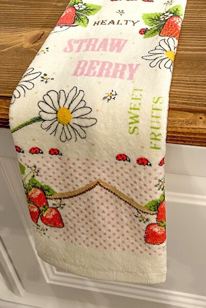 CNR Garden Рушник з принтом | Рушник для рук та обличчя | Кухонний рушник 30x50см