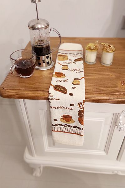 CNR Garden Printed Towel |   Hand and Face Towel |   Kitchen Towel 30X50Cm