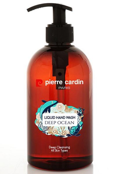 Pierre Cardin Liquid Hand Wash 480 ml – Deep Ocean - Liquid Soap - Deep Ocean