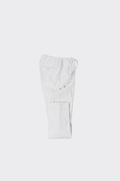 Kadir Büyükkaya Men's Jogger Trousers - Velvet Fabric, Model Kaw2510W