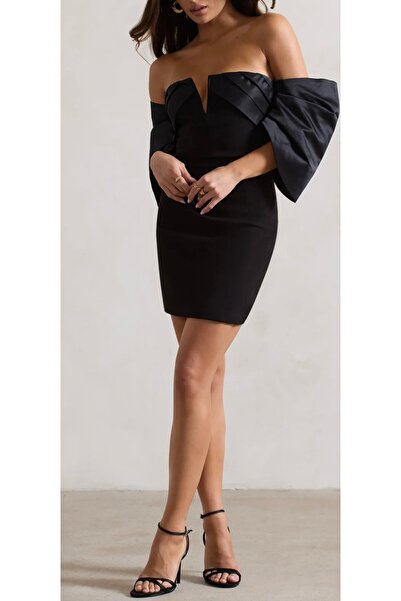 LE NOIR ZAFİRA ELBİSE