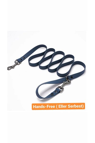 Hünkar Black,Water,Dirt Proof Easy to Clean Hands Free Travel Strap Hands-Free Biothane