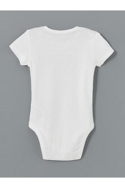 LC Waikiki 2-Piece Crew Neck Body Baby Basic Set