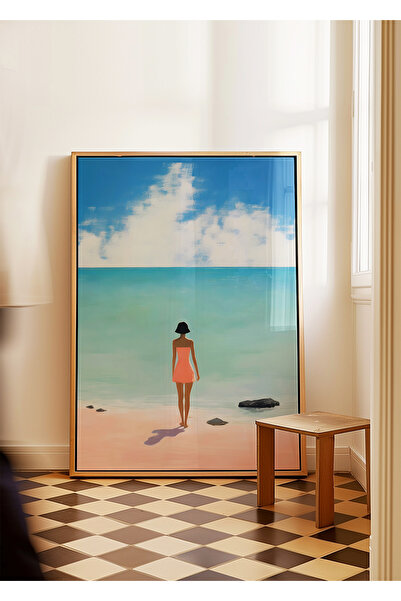 ARTHOUSECOLLECTIVE Colecția de postere de vară de epocă - 3 - Poster fără înc...