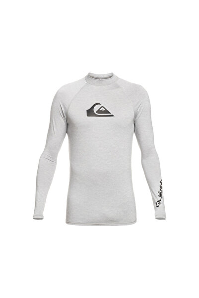 Quiksilver All Time Ls Erkek Gri Lycra ERKEK LYCRA EQYWR03357
