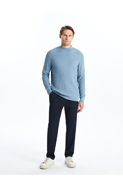 LC Waikiki Peak Yeni Sezon Balıkçı Yaka Uzun Kollu Erkek Triko Kazak