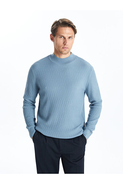 LC Waikiki Peak Yeni Sezon Balıkçı Yaka Uzun Kollu Erkek Triko Kazak