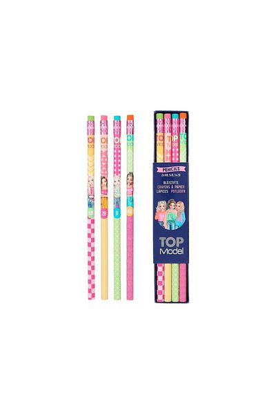 Top Model Set of 4 Pencils