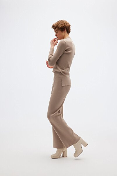 rue Fitlli Triko Camel Pantolon