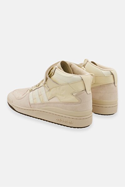 adidas Originals x Ivy Park Men Ivp Forum Mid Lace Up Shoes, Beige