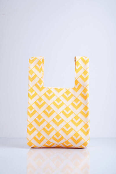 Sebir Moda V-подібна трикотажна сумка-тоут