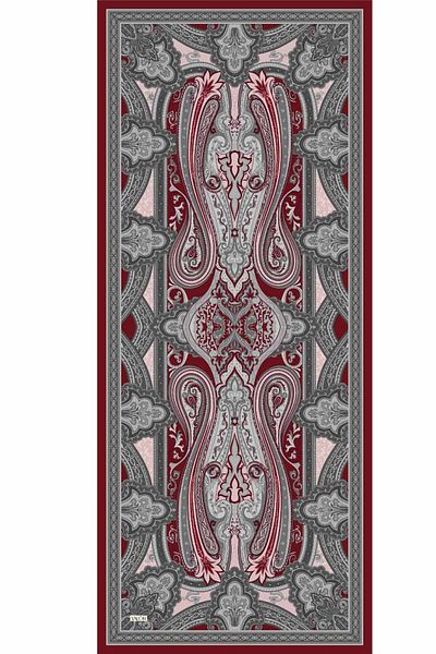 VALORSCARF VOLARSCARF VINTAGE BREEZE ΣΥΛΛΟΓΗ ΣΑΛΙ ΡΕΤΡΟ ΜΕ ΣΧΕΔΙΟ