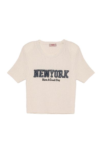 Quzu Knitwear Crop