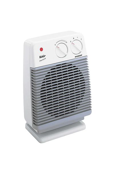 Fakir Light Gray Hobby S Fan Heater