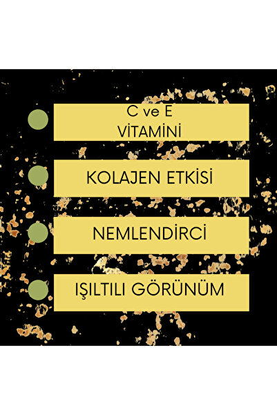 ItalianGlow Feromon Yağlı Saç ve Vücut Gold Simli Sprey