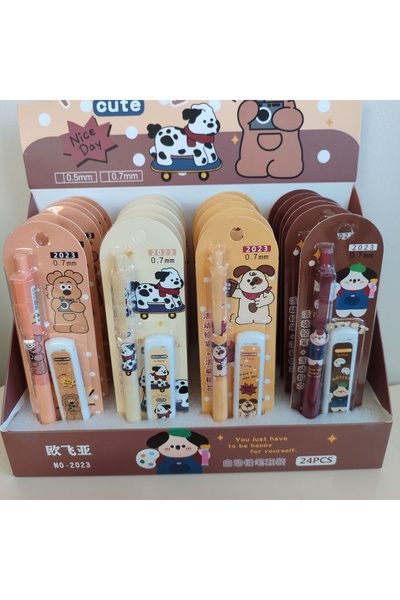 senacacollection مجموعة أقلام تيدي بير ذات رأس 0.7 - السعر لقطعة واحدة