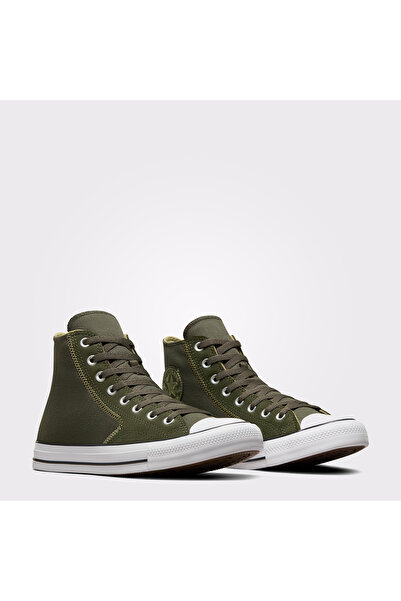 Converse Chuck Taylor All Star Mixed Materials Unisex Haki Sneaker