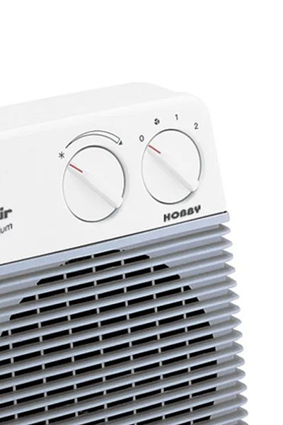 Fakir Light Gray Hobby S Fan Heater