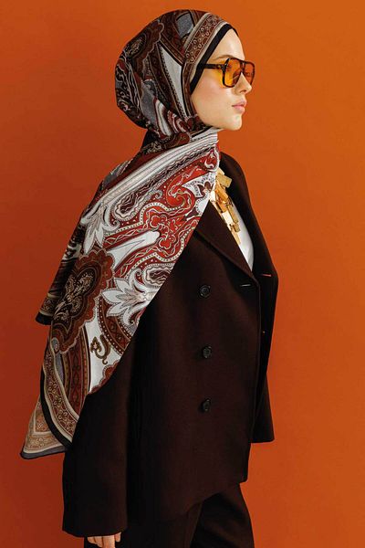 VALORSCARF VOLARSCARF VINTAGE BREEZE ΣΥΛΛΟΓΗ ΣΑΛΙ ΡΕΤΡΟ ΜΕ ΣΧΕΔΙΟ