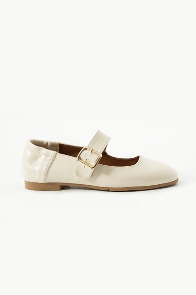 DUXAL SHOES Λεπτομερή casual παπούτσια με αγκράφα για γυναικεία μαλακή μπαλαρίνα Aleyna
