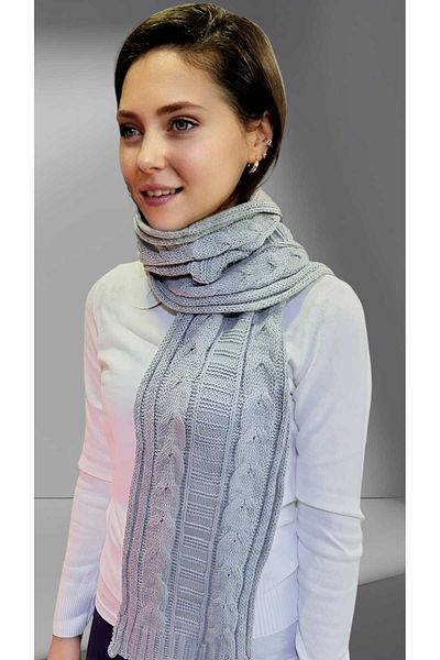 Trenderrs Tricotaj de damă eșarfă tricotată