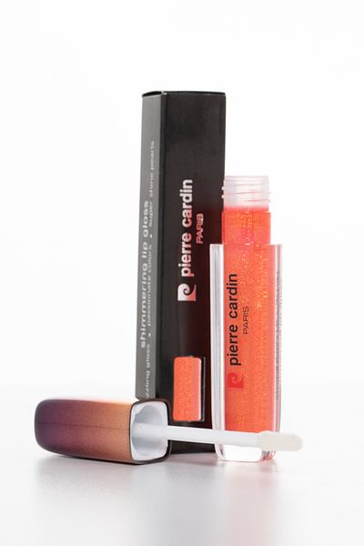 Pierre Cardin Shimmering Lipgloss Pearlescent Shiny Liquid Lipstick Coral 5ml