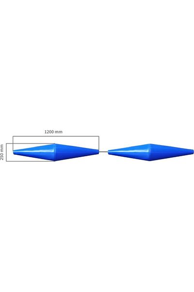 Martek Barrier Float - Size Ø25X120 cm