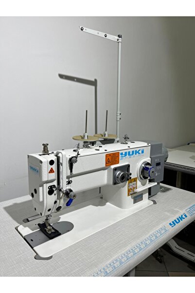 Yuki ZİKZAK MAKİNESİ YK-5530 Büyük Mekik Kafadan Motorlu