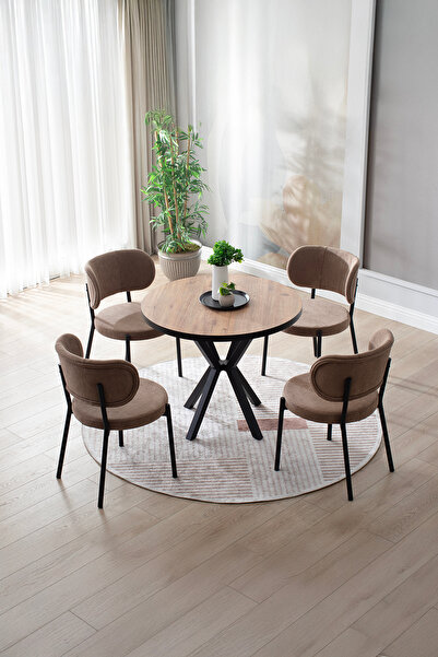 nakbird Mutfak Masa Sandalye Takımı