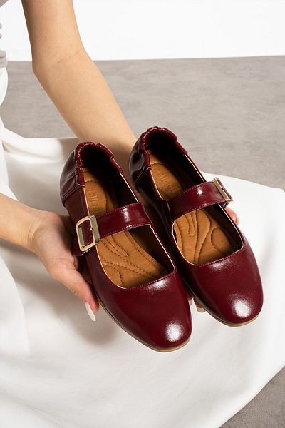 DUXAL SHOES Pantofi casual de damă Aleyna, moale, cu cataramă