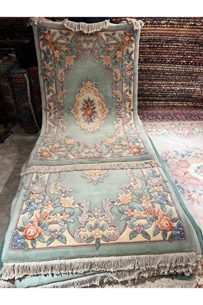 RD RAMAZAN DAĞ EL HALI SANATI El Dokuma Kabartmalı Çin Halısıdır Birinci Sını...