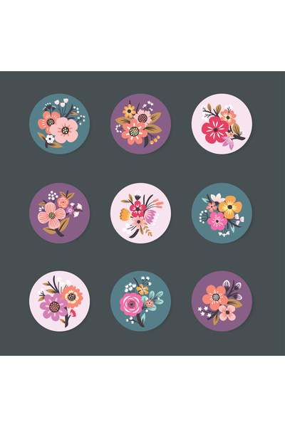 ALAMODECOR Sticker Kumaş Yaması 30cmx30cm | Dikiş Stickerı | Kıyafet Yaması