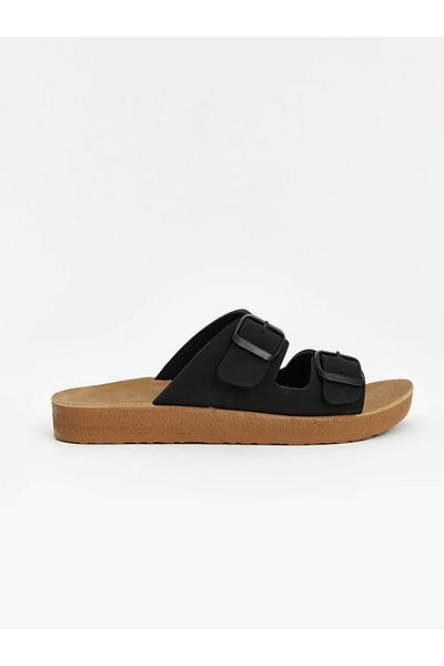 LC Waikiki Γυναικείες παντόφλες διπλής ζώνης LCW STEPS