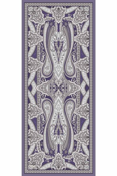 VALORSCARF Volarscarf Vintage Breeze Collection Retro Pattern Swall