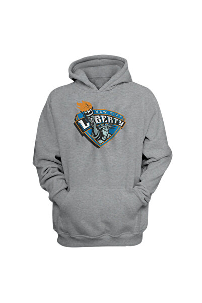 usateamfans Φούτερ με κουκούλα New York Liberty