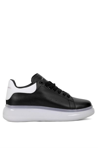 MC Jamper 2270 Tenis clasic pentru bărbați negru - alb