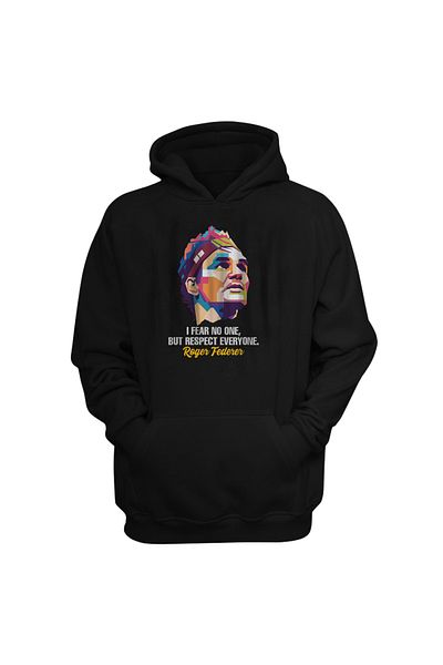usateamfans Φούτερ με κουκούλα Ρότζερ Φέντερερ