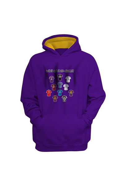 usateamfans Ποιος είναι στο Free-Kicks Hoodie