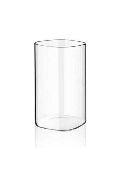 SepetBudur Premium Square Glass 65X110 Royaleks-Bls-Brd110
