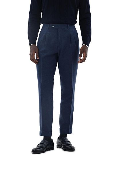 Kadir Büyükkaya Double Pleat Pants-Kax2850W