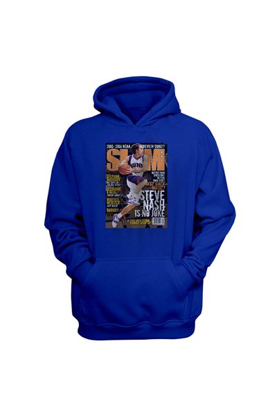 usateamfans Суичър с качулка Steve Nash Slam