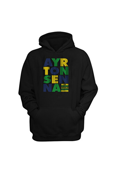 usateamfans Ayrton Senna Hoodie