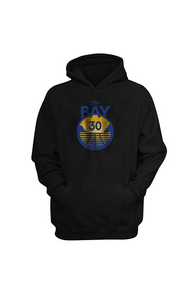 usateamfans Суичър с качулка Curry The Bay