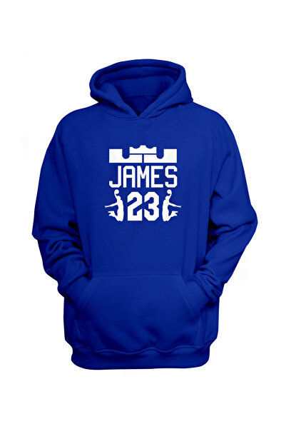 usateamfans Суитшърт с качулка LeBron James