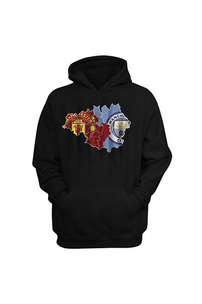 usateamfans ενωμένοι &amp;   City Hoodie
