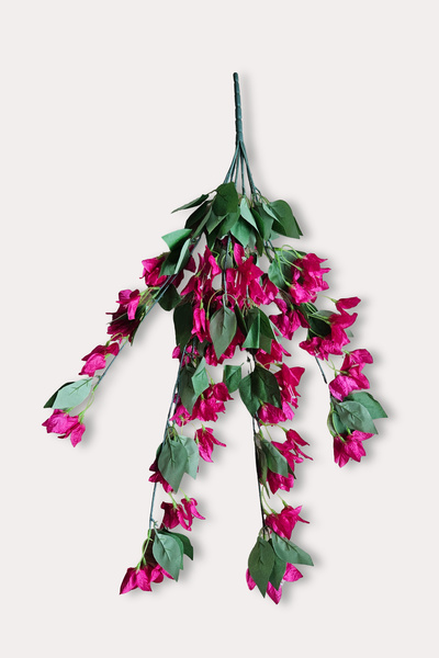 Dekosimge Yapay Sarkan Bitki Begonvil 8 Dallı 70 Cm