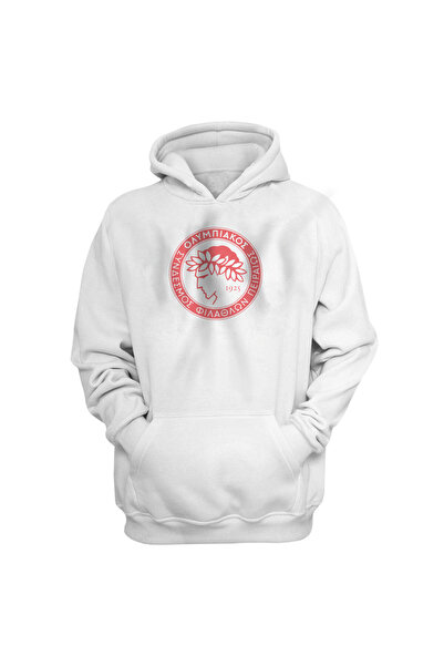 usateamfans Φούτερ με κουκούλα Olympiakos Euroleague