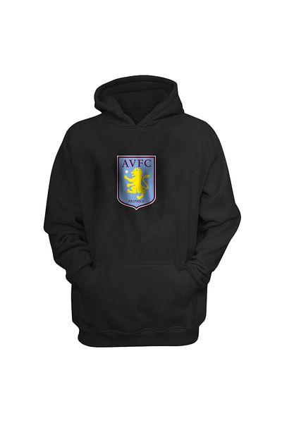 usateamfans Φούτερ με κουκούλα Aston Villa